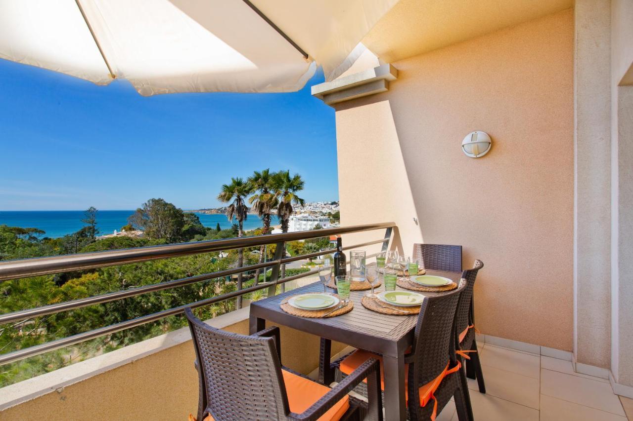 Beach Front Apartment Barracuda Albufeira Extérieur photo